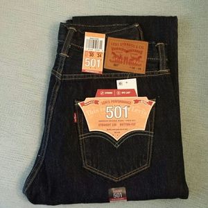 Levi's | Jeans | Mens Levis 5 Performance Strong Original Jeans | Poshmark